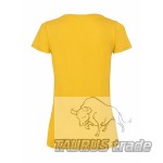 Lady-fit Valueweight V-neck T